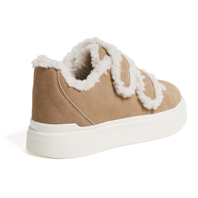 Faux Shearling Sneakers "Rue"